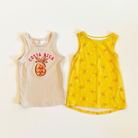 Other - Girls’ 5T Sleeveless Tank Tops